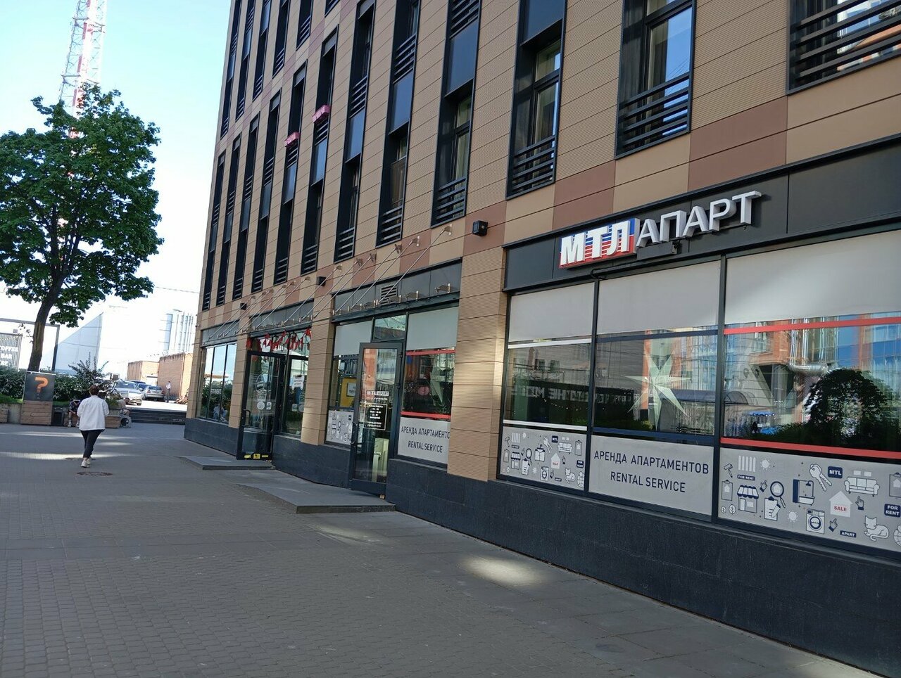 Гостиница Avenue-Apart Санкт-Петербург-19