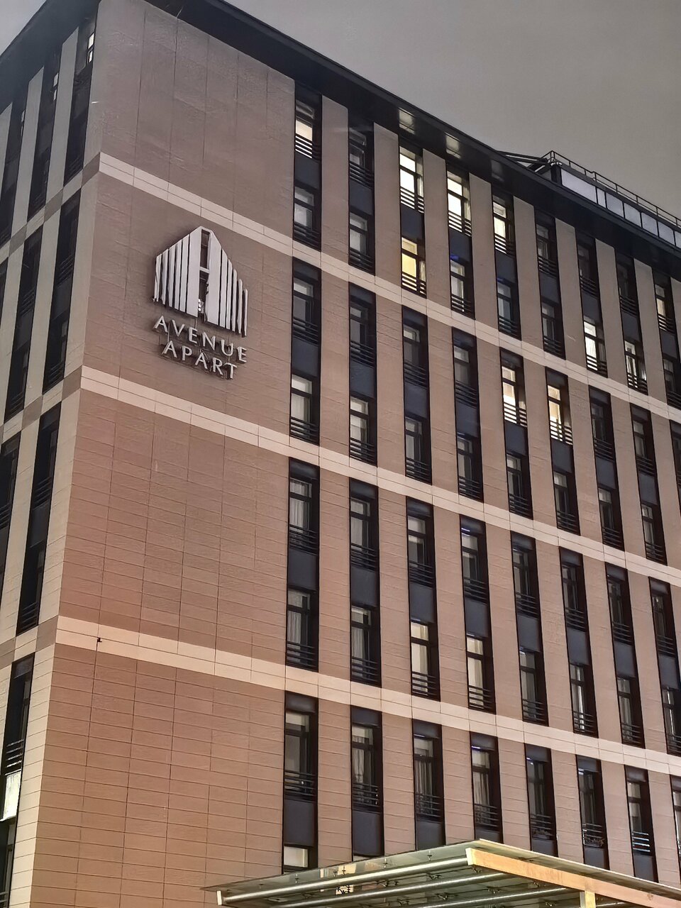 Гостиница Avenue-Apart Санкт-Петербург-207